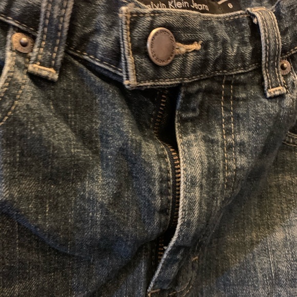 Calvin Klein Jeans Mini-skirt sz6 - Picture 4 of 7